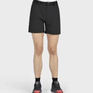 SHORT +8000 MUJER SOLVI NEGRO