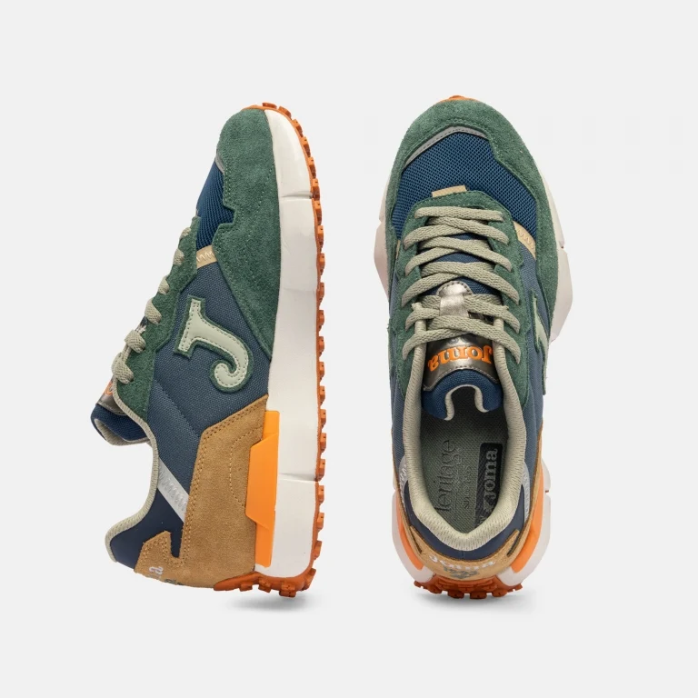ZAPATILLA JOMA HOMBRE C.1992 MEN VERDE - Imagen 4