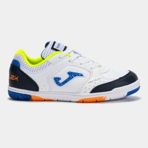 ZAPATILLAS JOMA TOP FLEX JR BLANCO INDOOR