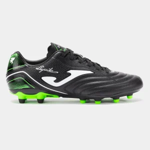 BOTAS FUTBOL JOMA AGUILA AG NEGRO-VERDE