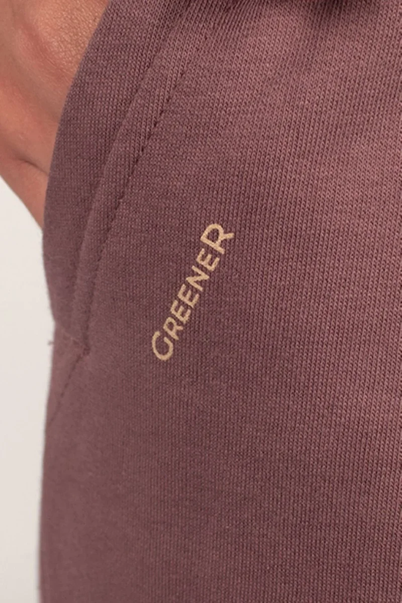 Pantalón algodón orgánico - Amatista Rosa - Imagen 6