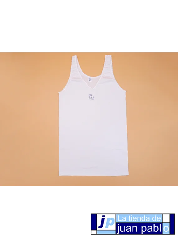 GIL MAS 2953 Camiseta Señora Tirante Ancho - Imagen 3