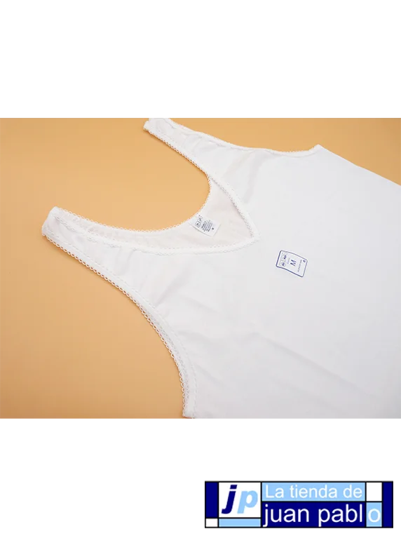 GIL MAS 2953 Camiseta Señora Tirante Ancho - Imagen 4