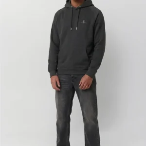 Sudadera orgánica - Gris Oscuro Jaspeado
