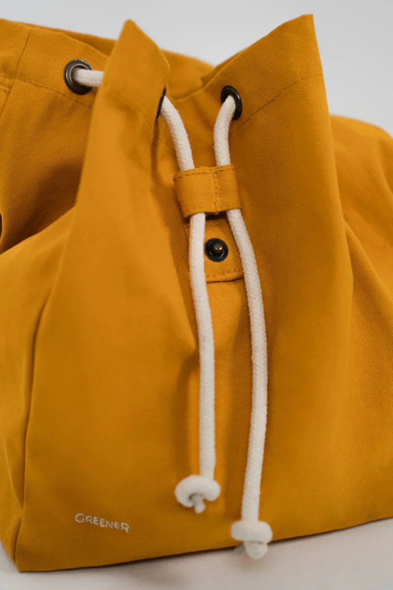 Mochila orgánica - Mango Late - Imagen 4