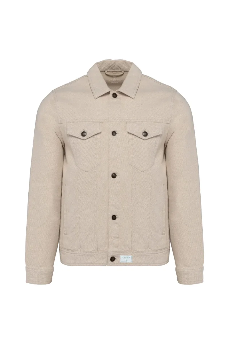 Chaqueta algodón y cáñamo - Imagen 9