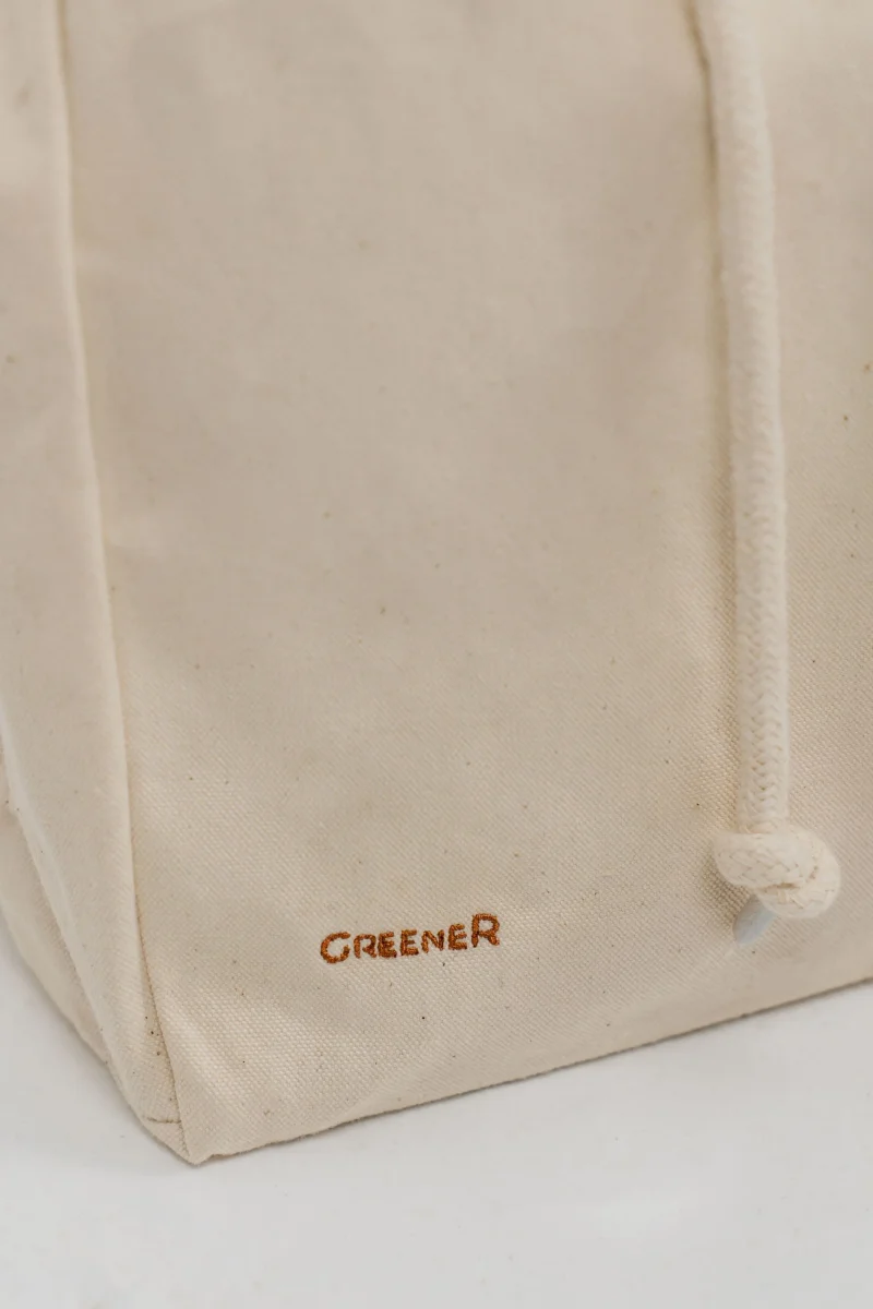 Mochila orgánica - Natural - Imagen 3