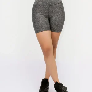 Short Gris Moldeador  Tela Gruesa