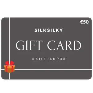 SilkSilky Tarjeta de Regalo €50-500