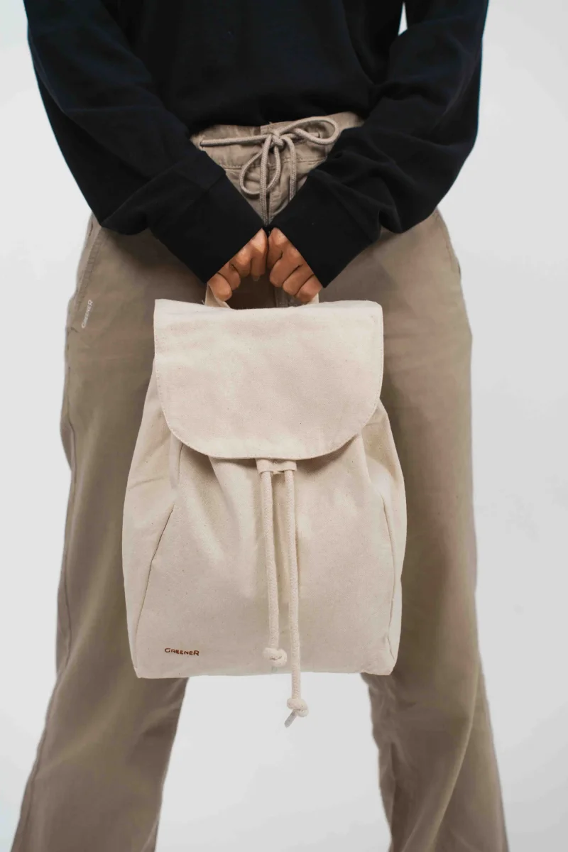 Mochila orgánica - Natural - Imagen 4