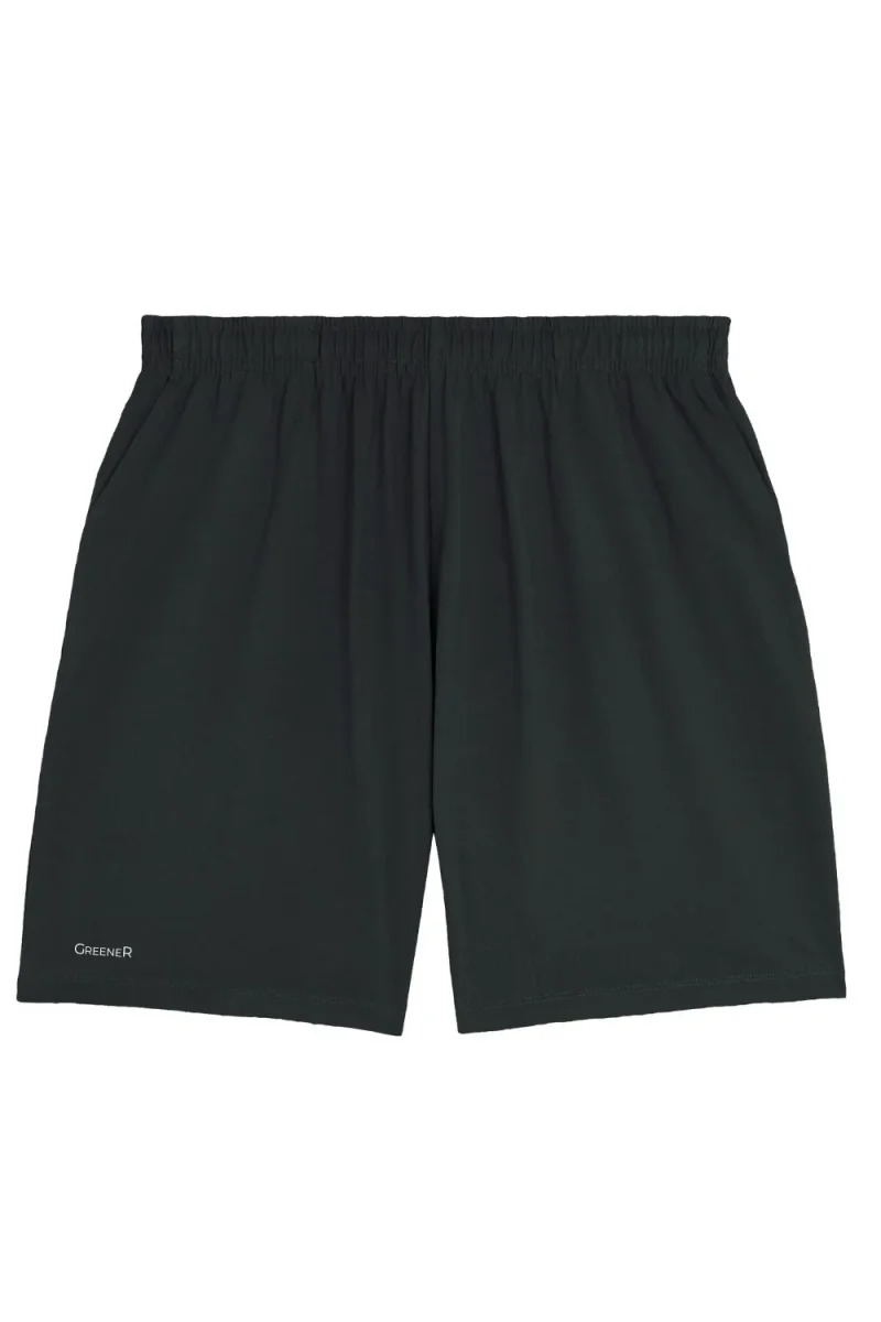 Pantalón corto orgánico - Negro - Imagen 3