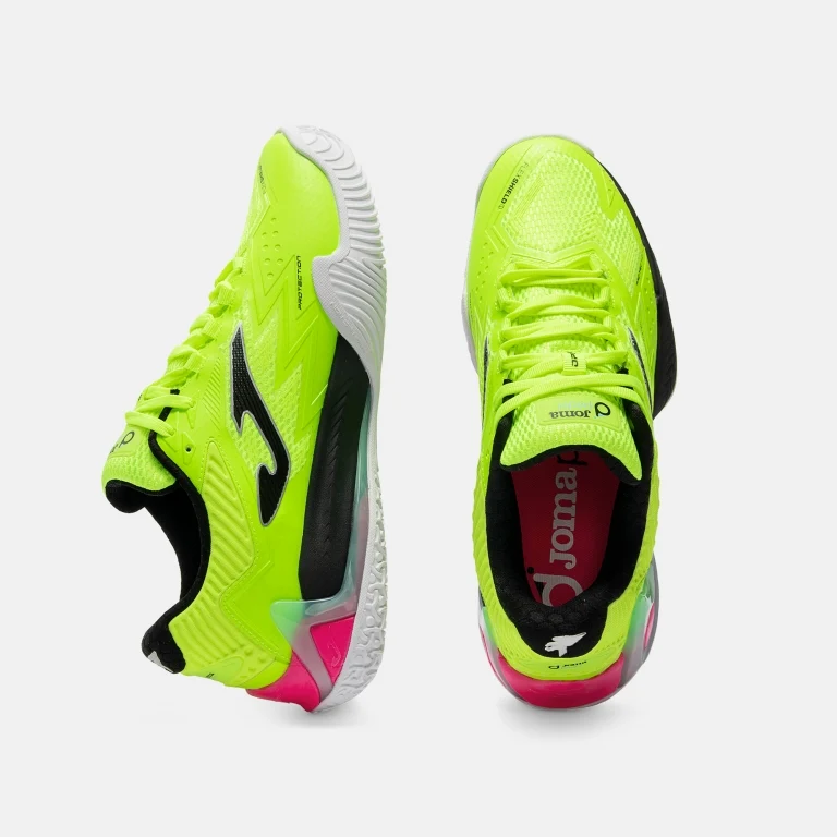 ZAPATILLA JOMA AMARILLO OPEN MEN - Imagen 5