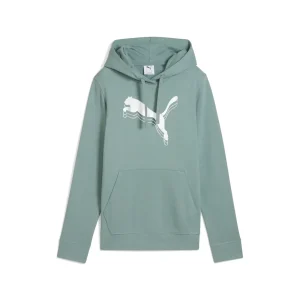 SUDADERA PUMA ESS METALLIC HOODIE (2 COLORES)