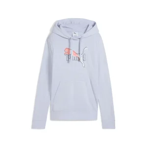 SUDADERA PUMA ESS LOGO LAB HOODIE (2 COLORES)