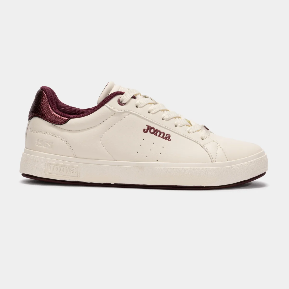 ZAPATILLA JOMA CLASSIC LADY 2520 Beige - Imagen 2