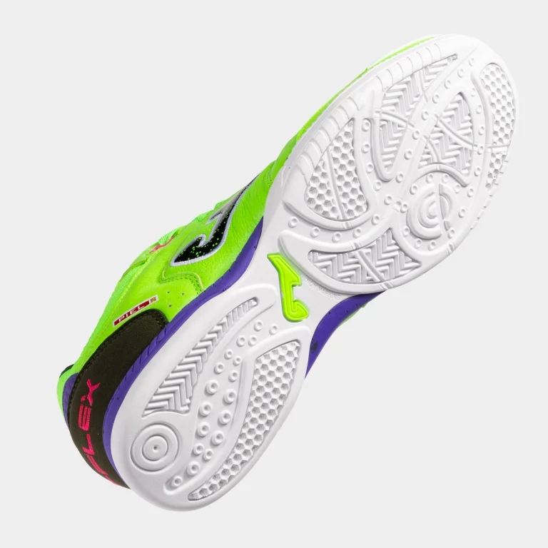 ZAPATILLA JOMA FUTBOL SALA TOP FLEX 11VERDE - Imagen 3