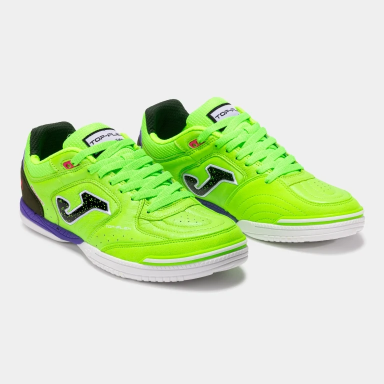 ZAPATILLA JOMA FUTBOL SALA TOP FLEX 11VERDE