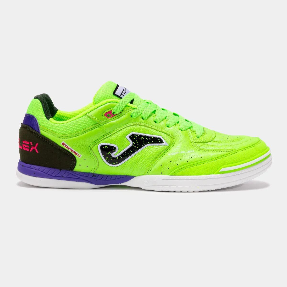 ZAPATILLA JOMA FUTBOL SALA TOP FLEX 11VERDE - Imagen 5