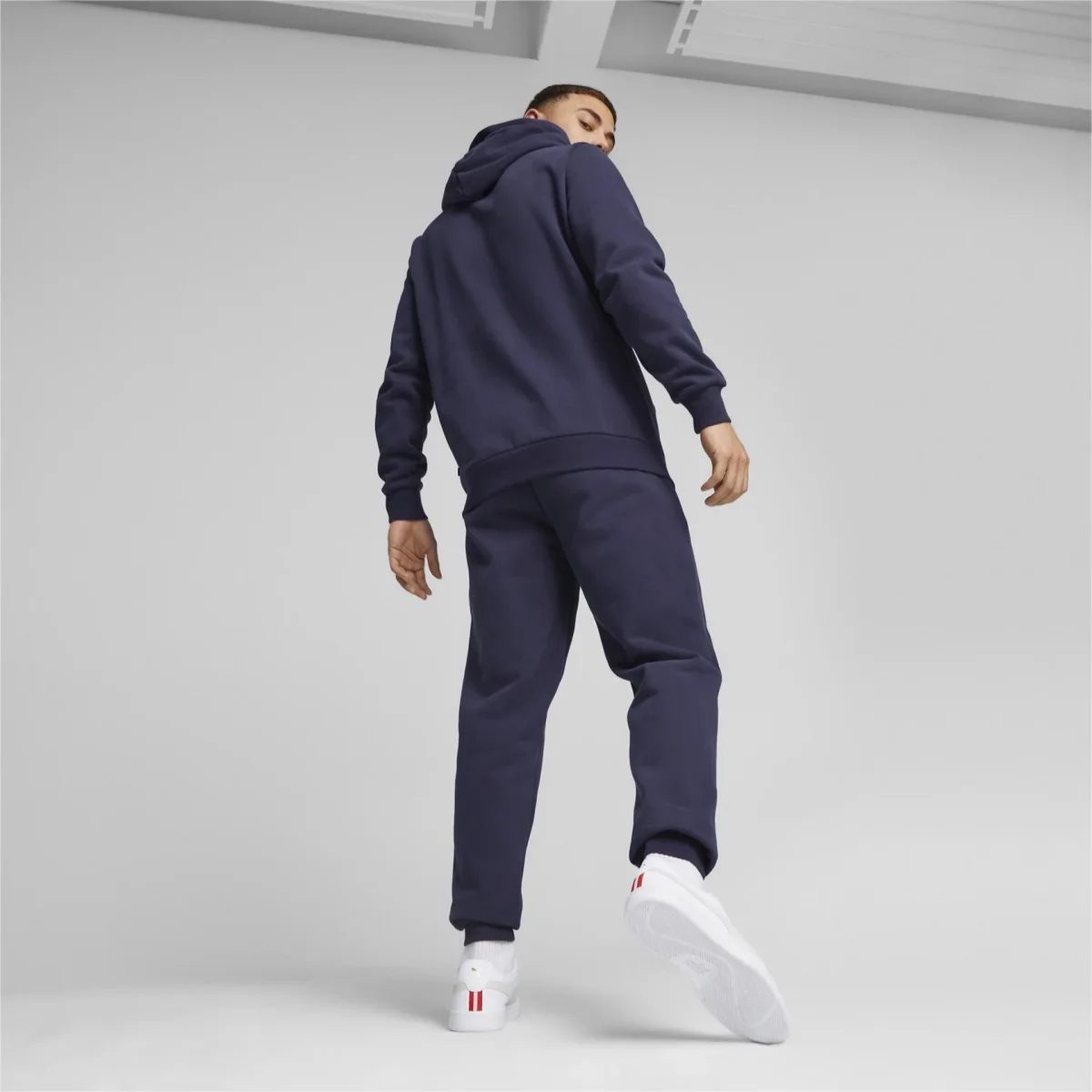 Chándal hombre Puma FEEL GOOD HOODED SUIT marino - Imagen 5