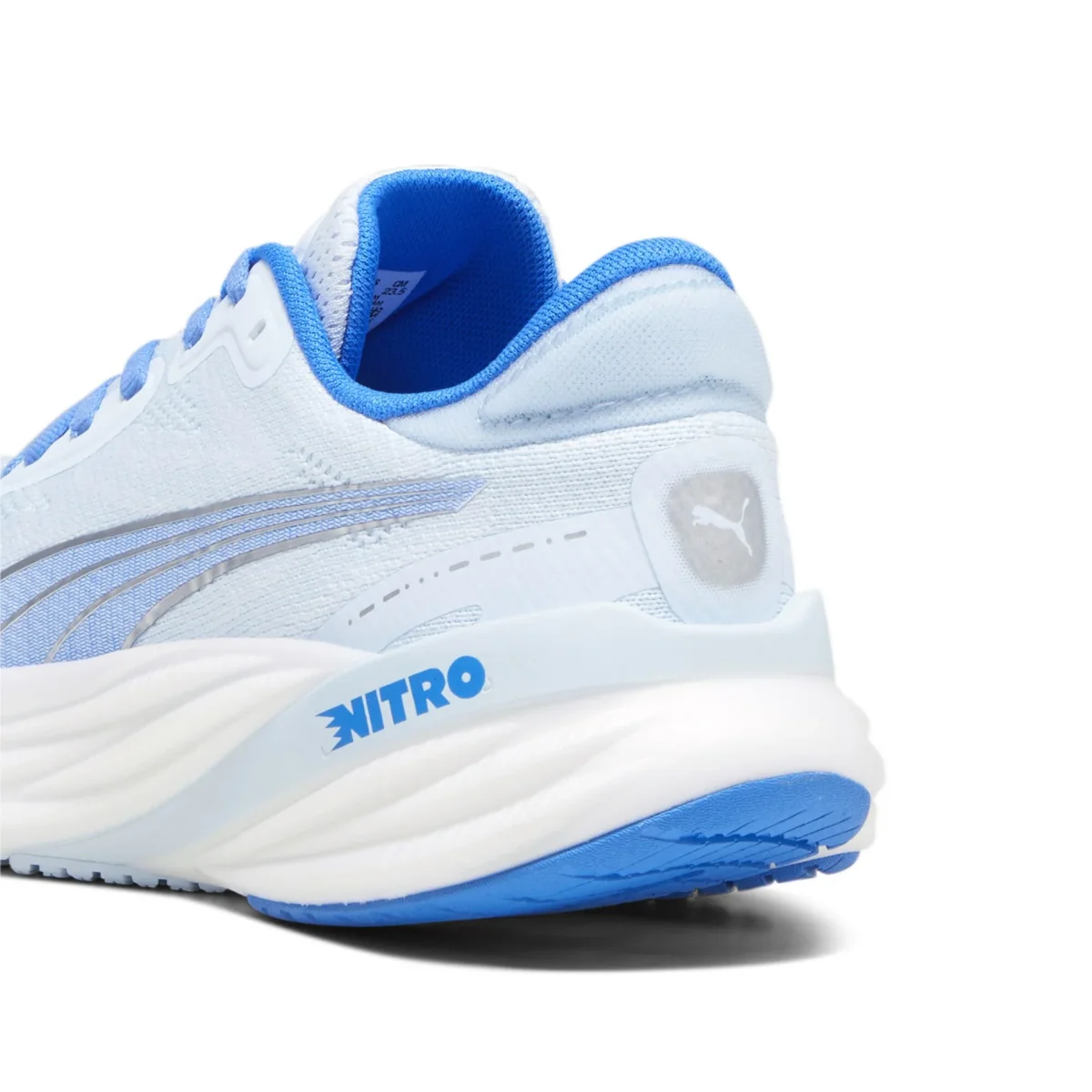 Zapatillas running mujer Puma MAGNIFITY NITRO 2 WNS icy blue - Imagen 3