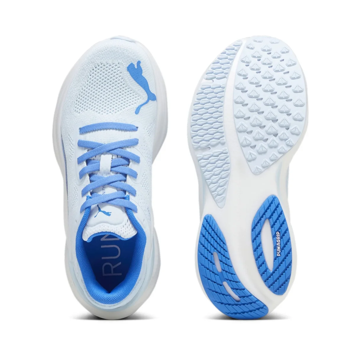 Zapatillas running mujer Puma MAGNIFITY NITRO 2 WNS icy blue - Imagen 4