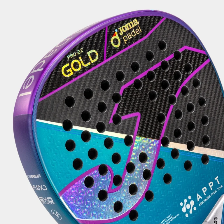 PALA DE PÁDEL APPT VIOLETA NEGRO - Imagen 3