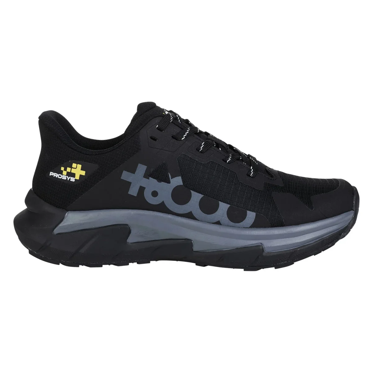 ZAPATILLA +8000 TEVEK Negro - Imagen 2