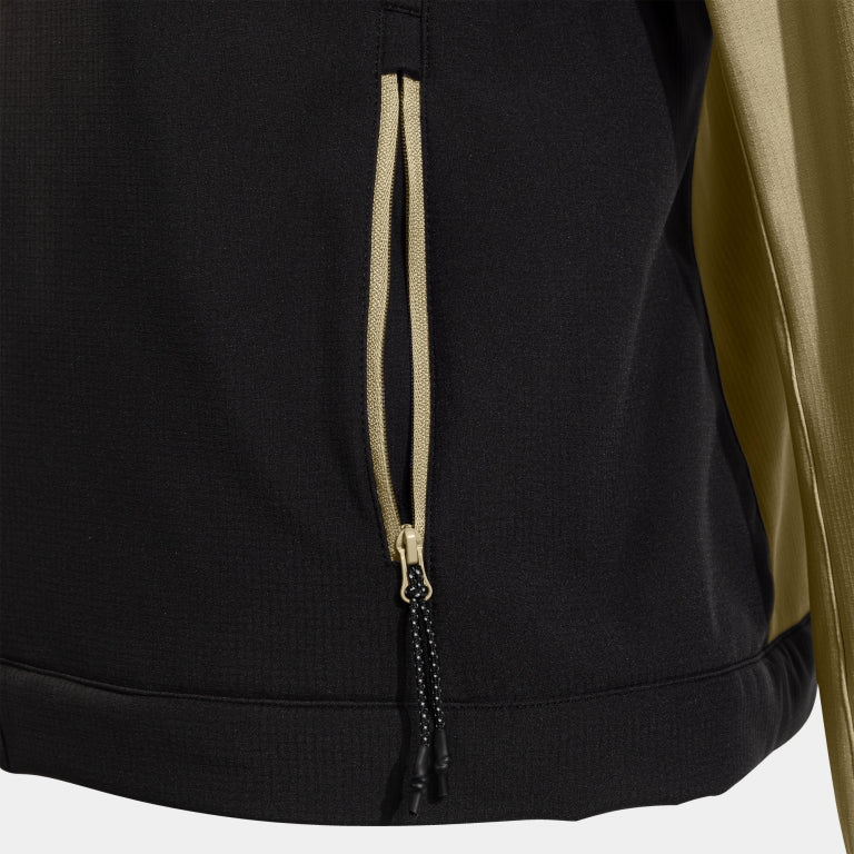 CHAQUETA JOMA MUJER SOFT SHELL EXPLORER BEIGE - Imagen 4