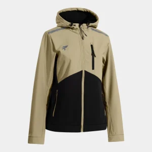 CHAQUETA JOMA MUJER SOFT SHELL EXPLORER BEIGE