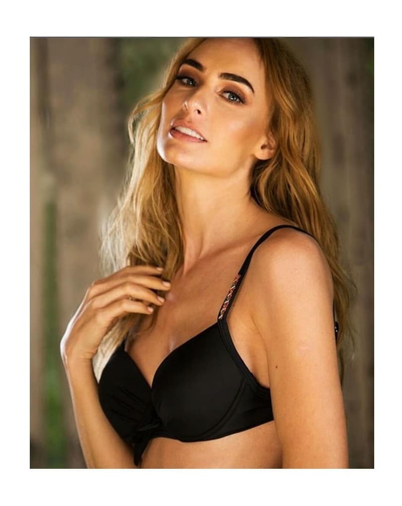 BIKINI REALCE PERFECTO COPA VARILLA Y BRAGA PIN-UP 2321 - Imagen 5