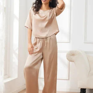 Seda Pura Pijamas de mujer