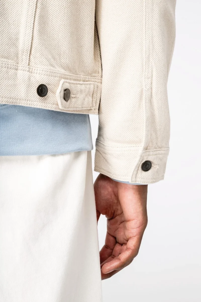 Chaqueta algodón y cáñamo - Imagen 6