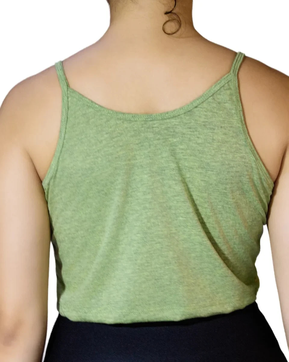 SALE Top Tiras Verde Jaspe MS - Imagen 5