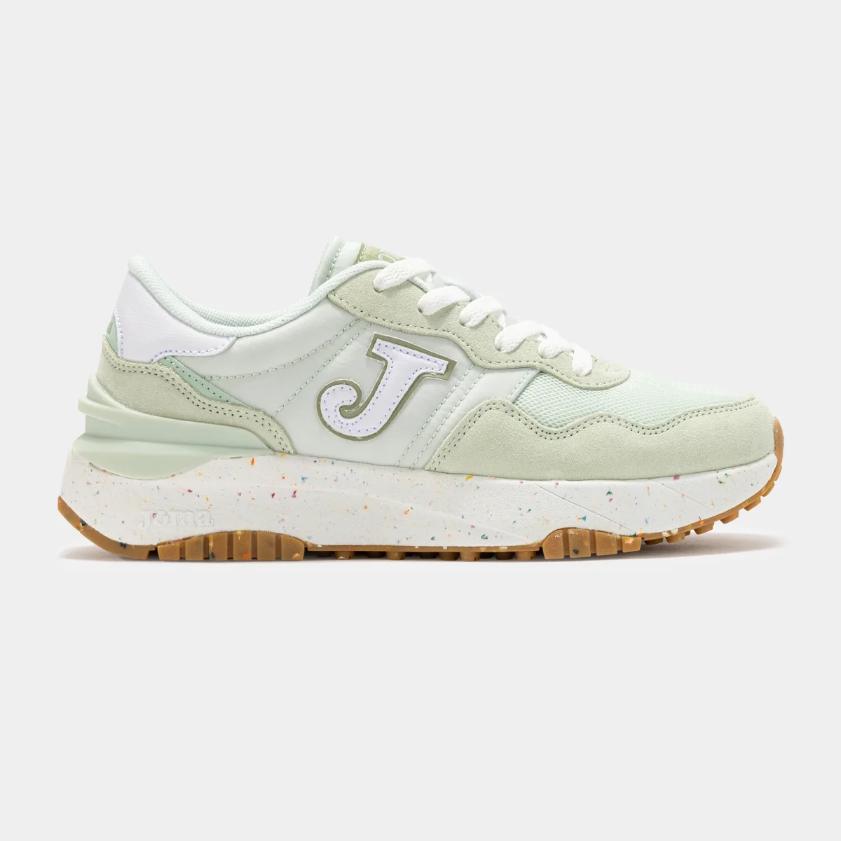 ZAPATILLA JOMA C.367 LADY verde - Imagen 3