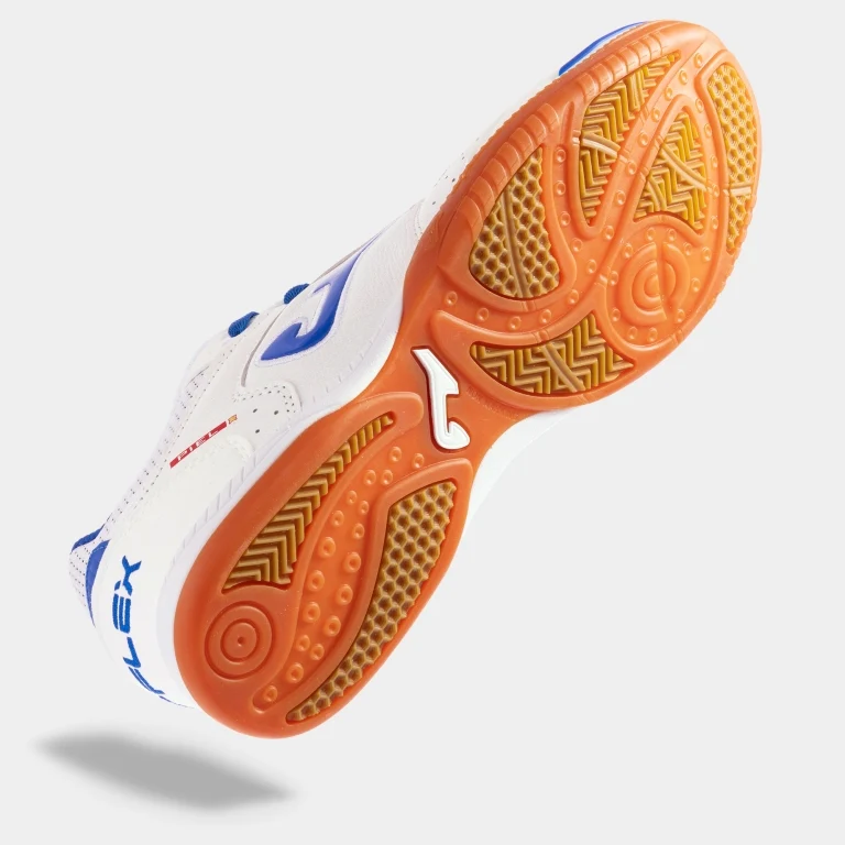 ZAPATIILLA JOMA TOP FLEX blanco royal - Imagen 4
