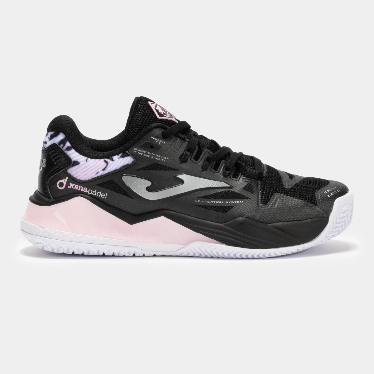 ZAPATILLA JOMA SPIN LADY negro - Imagen 2