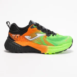 ZAPATILLAS JOMA TR-8 MEN VERDE-NARANJA