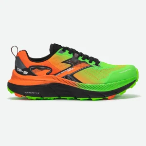 ZAPATILLAS JOMA TR-5 MEN NARANJA-VERDE