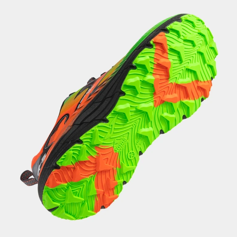 ZAPATILLAS JOMA TR-5 MEN NARANJA-VERDE - Imagen 4