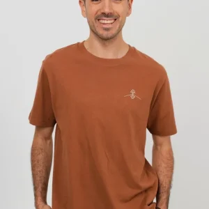 Camiseta orgánica - Caramelo