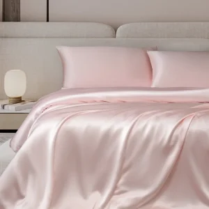 19Momme Juego De Seda De 3 Piezas: Funda Nórdica + 2 Fundas De Almohada