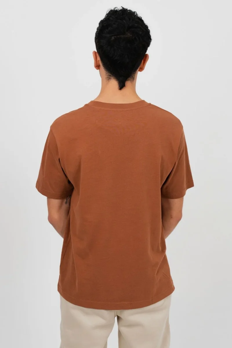Camiseta orgánica - Caramelo - Imagen 4
