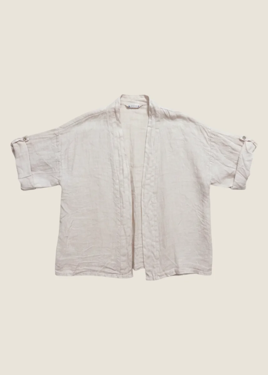 Kimono lino - Imagen 3