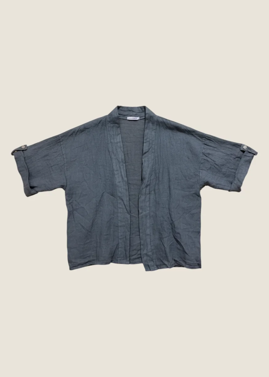 Kimono lino - Imagen 7