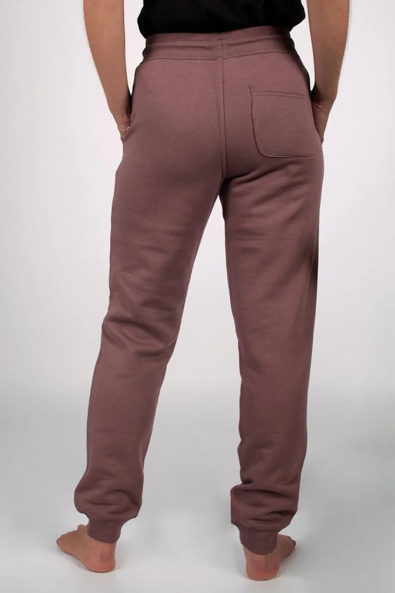 Pantalón algodón orgánico - Amatista Rosa - Imagen 2