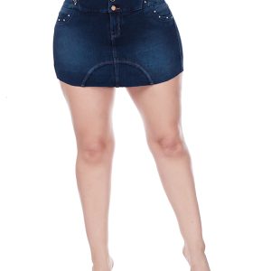 Falda short Vaquera