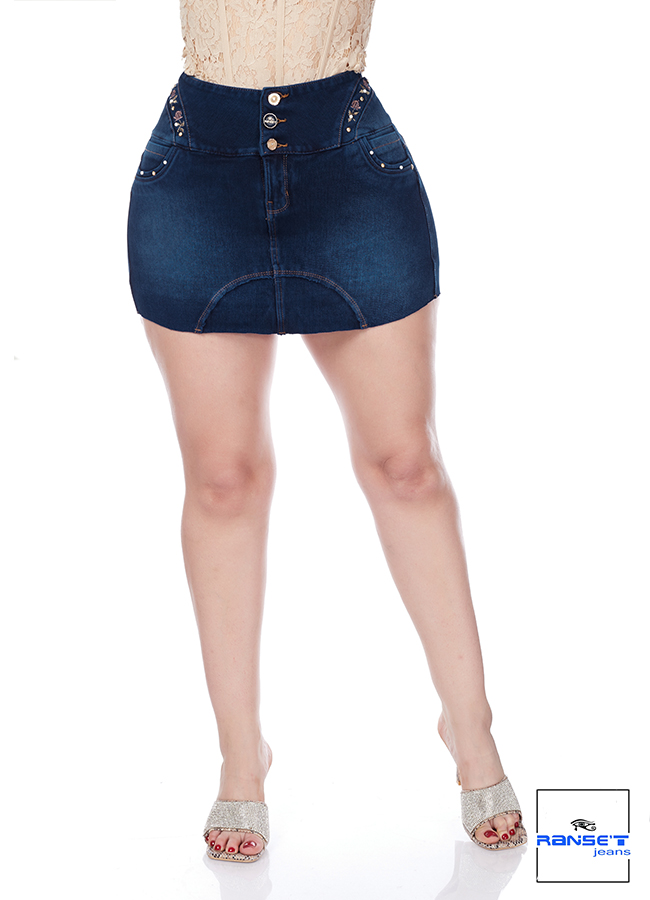 Falda short Vaquera
