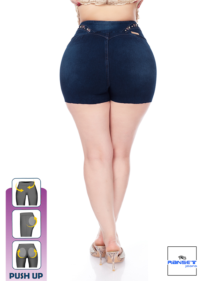 Falda short Vaquera - Imagen 3