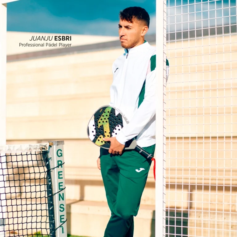 CHANDAL JOMA MONTREAL Blanco Verde - Imagen 4