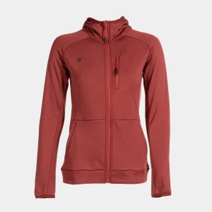 CHAQUETA CAPUCHA JOMA MYSTIC Rojo
